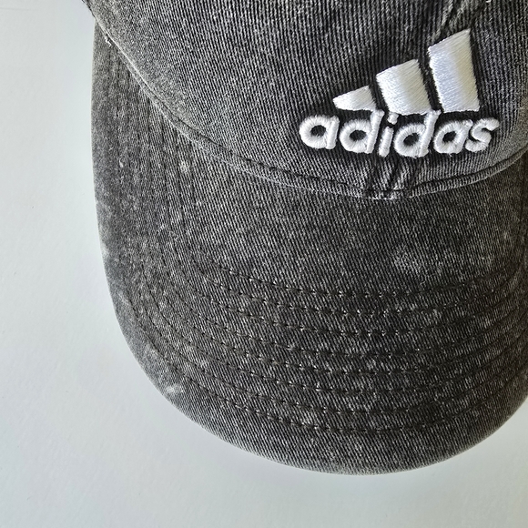 Adidas Estate Denim Hat Baseball in Black - Picture 5 of 11